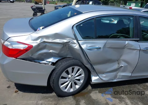 2013 Honda Accord Ex-L z USA, uszkodzony, nr VIN 1HGCR2F84DA130750